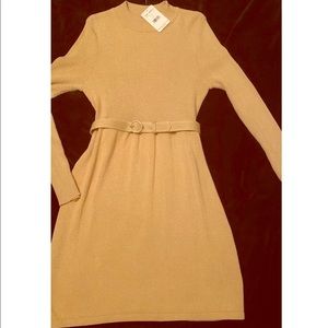 Free People French Girl Contrast Mini Dress